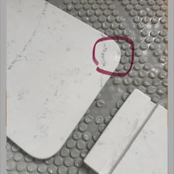 Mermer Kesme Tahtası Kusurlu Geldi Satıcı Yeni Ürünü Göndermiyor