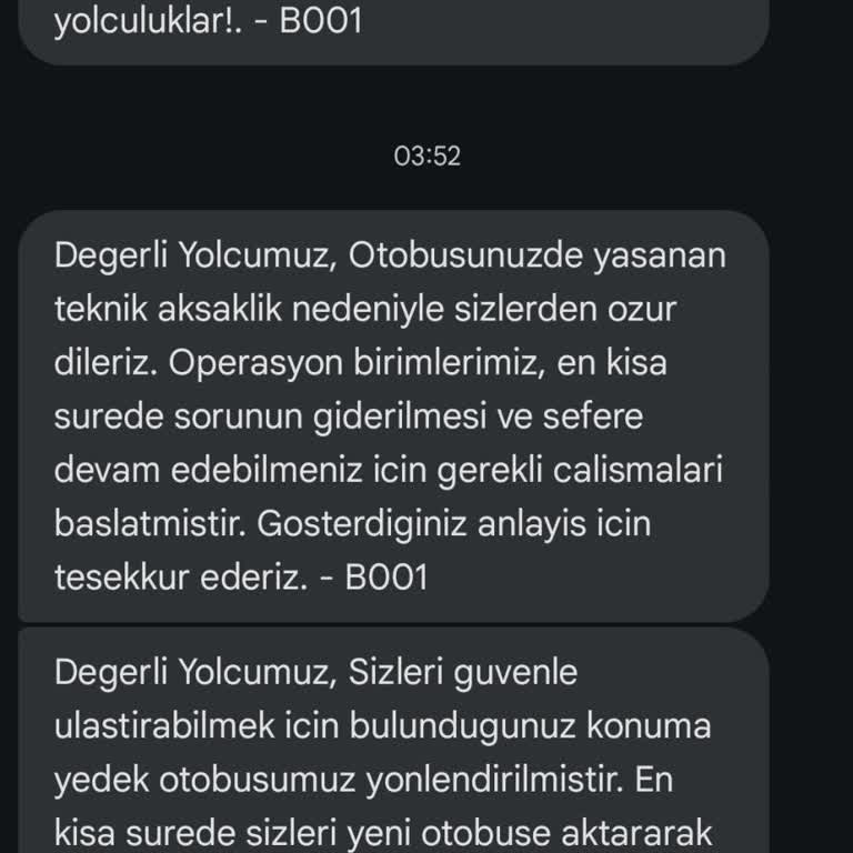 Arızalı Otobüsle Saatlerce Bekletildik Muavin Yolculara Küfür Etti