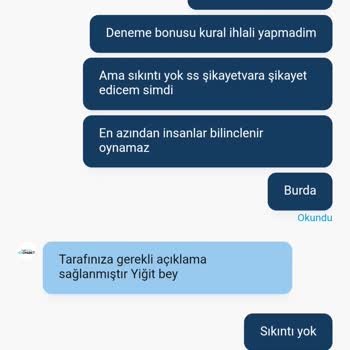 Kazandığım Bonusla Hesabım Haksız Yere Kapatıldı
