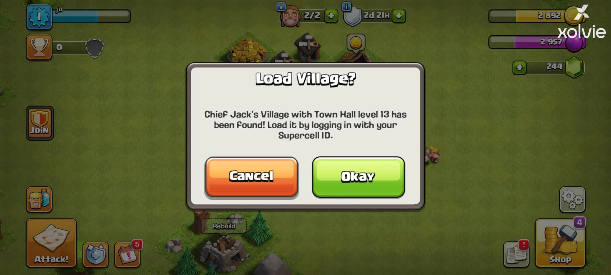 how to change your supercell id gmail