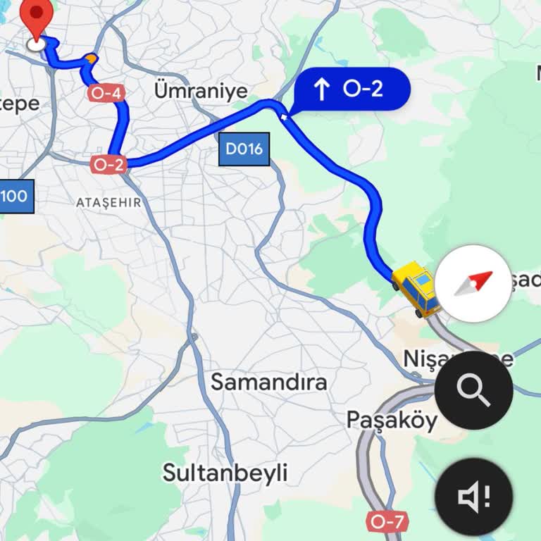 Taksi Şoföründen Fahiş Ücret Ve Yanıltıcı Güzergah