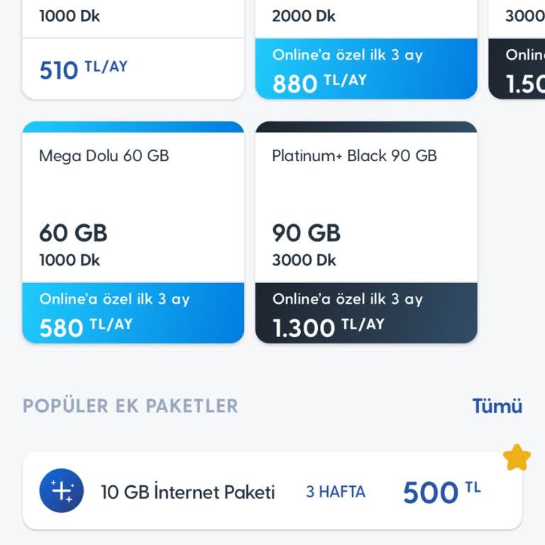 Ek Paketlerin Yüksek Fiyatları Ve Sosyal Paket Eksikliği