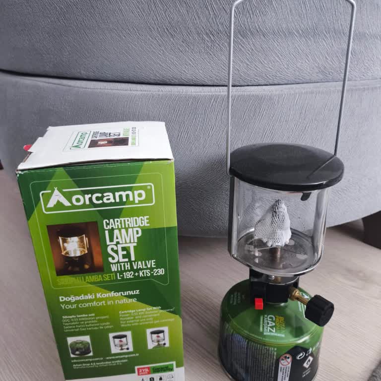 Orcamp Siboplu Lamba Sürekli Sönüyor, Kullanılamaz Durumda