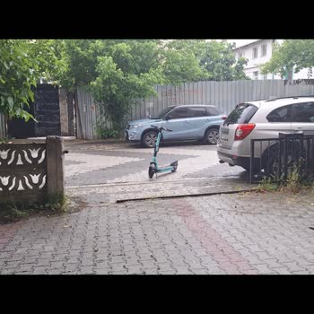 Scooter'ın Yanlış Parkı Yüzünden Randevuma Geç Kaldım