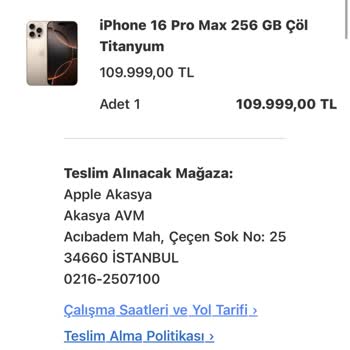 Apple Akasya Mağazasında Yaşadığım Satın Alma Ve İade Sorunu
