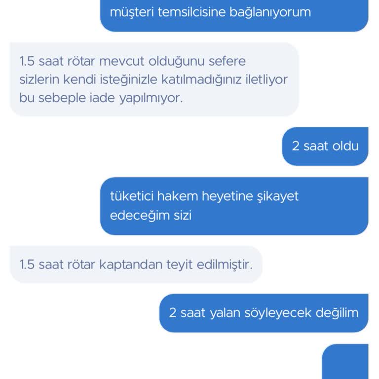 Otobüs Rötarı Nedeniyle Uçak Biletim Yandı, Bilet İptali Yapılmadı