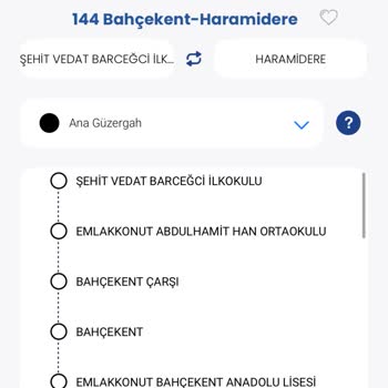 144 Haramidere Otobüsü Sürekli Gecikiyor, Yağmurda Mağdur Oluyoruz