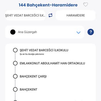 144 Haramidere Otobüsü Sürekli Gecikiyor, Yağmurda Mağdur Oluyoruz