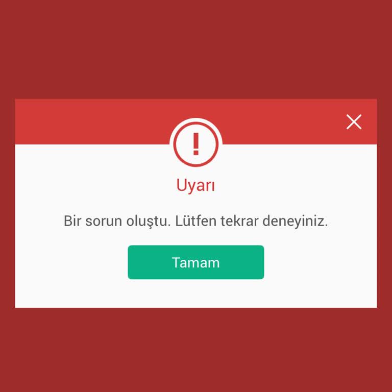 Obilet Uygulaması Sürekli Hata Veriyor Ve Açılmıyor