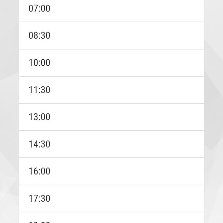 Otobüs Sefer Saatlerinin Kaldırılması Mağduriyet Yaratıyor