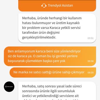 Karaca Çaydanlıkta Su Sızıntısı Ve İlgisiz Müşteri Hizmeti