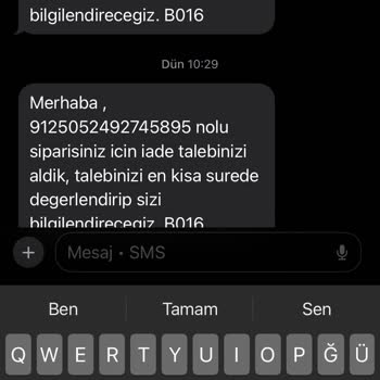 A101 Kapıda Siparişimde Bozuk Ürünler Ve İlgisizlik Sorunu