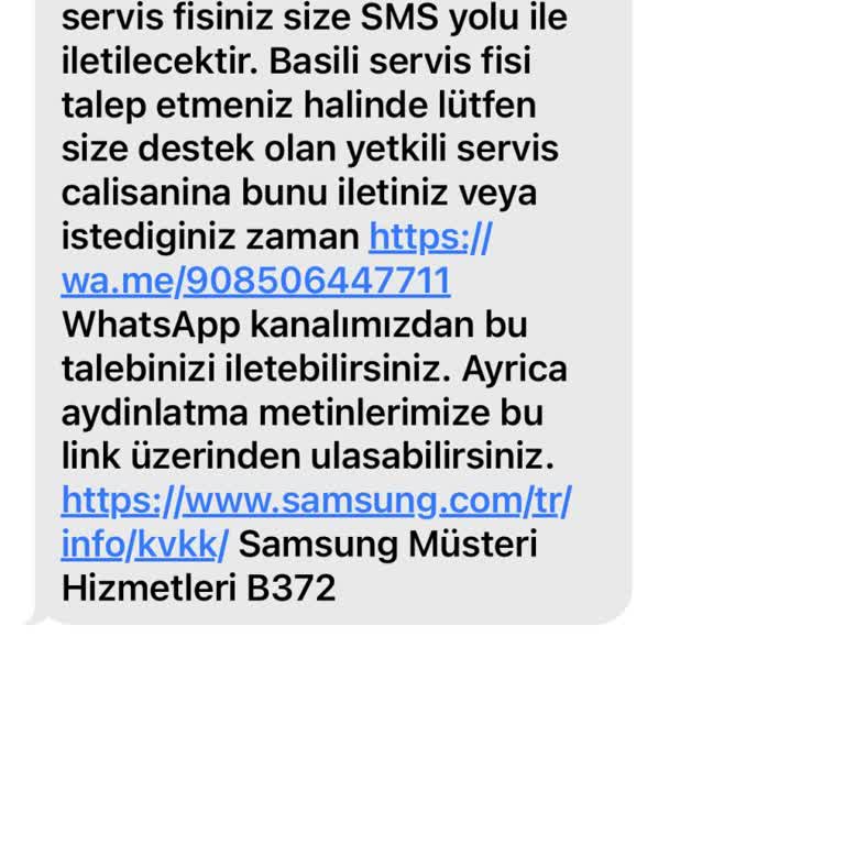 Samsung Adana Çukurova Servisi 20 Gündür Gelmiyor, Çözüm Sunulmuyor