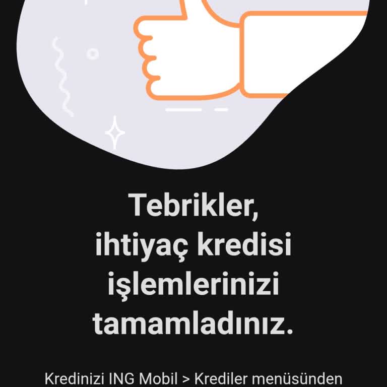 ING Bank Kredi Başvurum Onaylandı Ama Para Hala Hesabıma Geçmedi