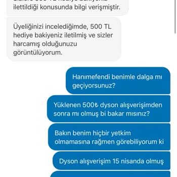 İyzico İle Yapılan Ödemede Vaat Edilen Bakiye Yüklenmedi, Hesap Silinemiyor