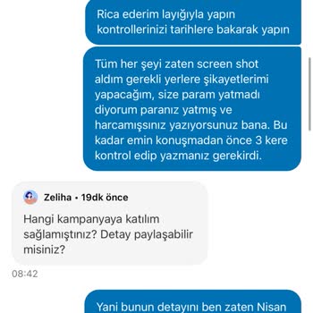 İyzico İle Yapılan Ödemede Vaat Edilen Bakiye Yüklenmedi, Hesap Silinemiyor
