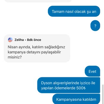 İyzico İle Yapılan Ödemede Vaat Edilen Bakiye Yüklenmedi, Hesap Silinemiyor