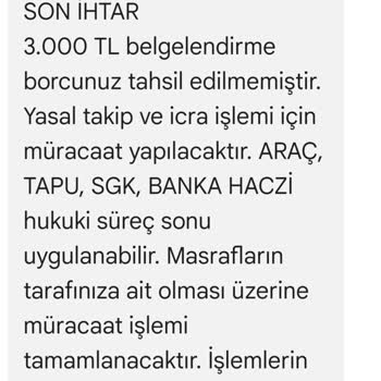 Eğitim Ve Sınav Olmadan Sertifika Verilip Ödeme Talep Edildi