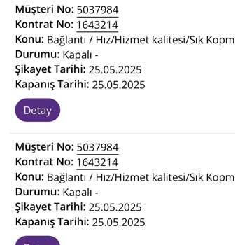 Telefon Hattı Arızası Çözüme Kavuşturulmuyor, Kayıtlar Mesajla Kapatılıyor