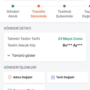 Teslim Edilmeyen Sipariş Ve Yetersiz Müşteri Desteği Hayal Kırıklığı Yarattı