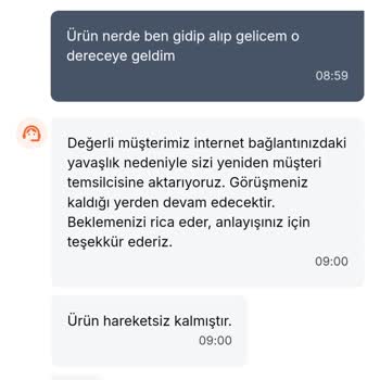 Teslim Edilmeyen Sipariş Ve Yetersiz Müşteri Desteği Hayal Kırıklığı Yarattı