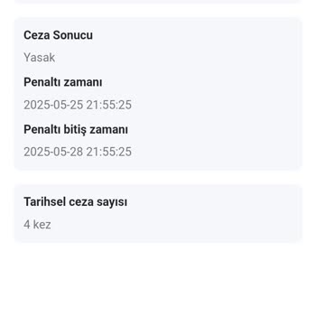 Delilsiz Ban Ve Haksız Uygulama Yönetimi Mağduriyeti