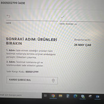 Adidas İade Sürecinde Teslimat Ve Takip Sorunları Yaşıyorum