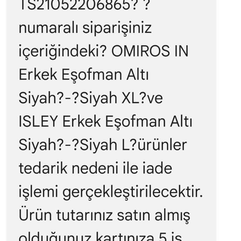 İndirimli Alınan Ürünün Fiyatı Artınca Siparişin İptal Edilmesi Ve Güven Sorunu