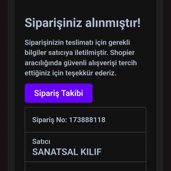 Yanlış Ürün Seçimi Sonrası Sipariş İptali Sorunu