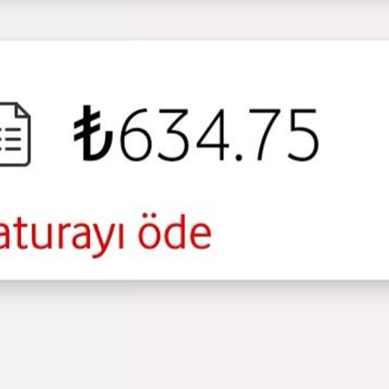 Faturam Sözleşmeye Göre Yüksek Geldi