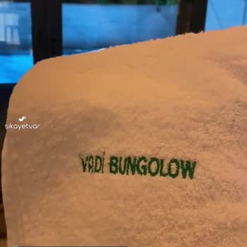 Vadi Bungalov Samsun Kapısında Kilit Yok!