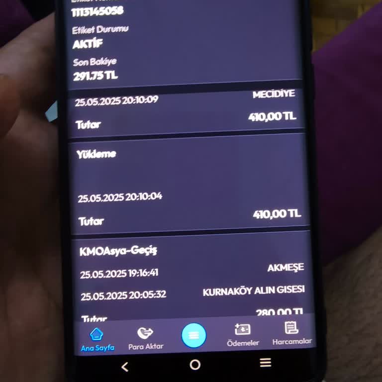 Kuzey Çevre Yolu Haksız Geçiş Ücreti Ve İade Talebi