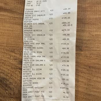 Kasiyerin Dikkatsizliği Nedeniyle Aldığım Ürün Eksik Teslim Edildi