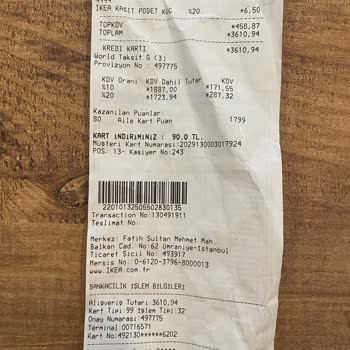 Kasiyerin Dikkatsizliği Nedeniyle Aldığım Ürün Eksik Teslim Edildi