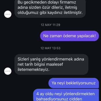 5 Ayı Geçen İade Süreci Ve İletişimde Yaşanan Büyük Güvensizlik