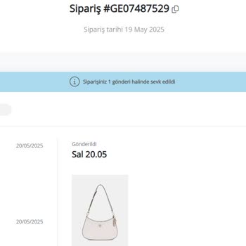 UPS Türkiye'nin Hatalı Teslimatı Ve Guess Müşteri Hizmetlerinin Yetersizliği