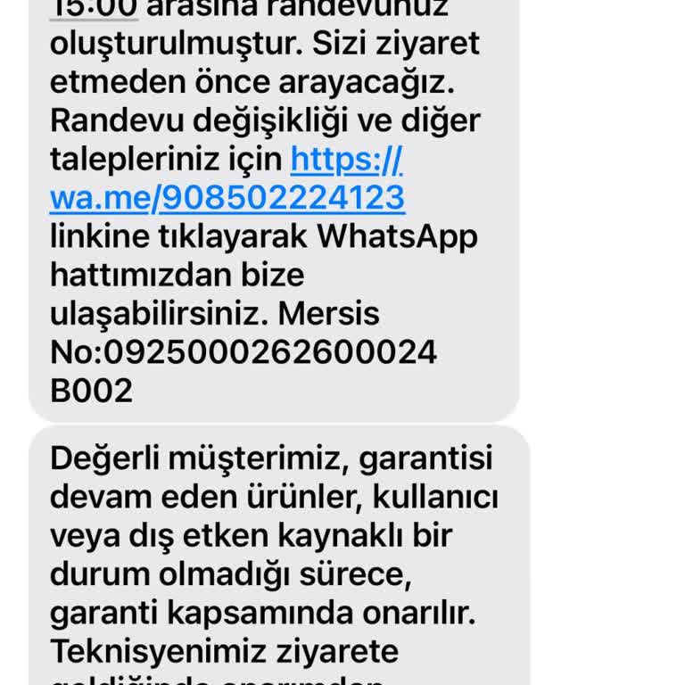 Buzdolabında E10 Hatası Sonrası Geciken Servis Mağduriyeti
