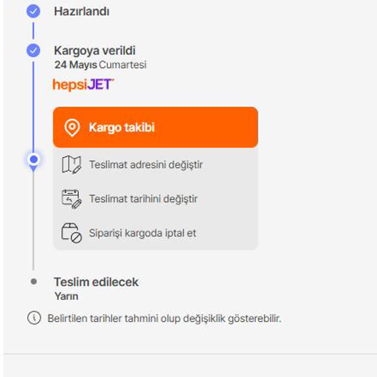 Kargom Bilgi Verilmeden İade Edildi, Hizmette Büyük Aksaklık