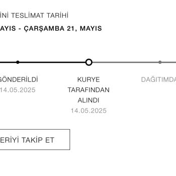 Kargom Teslim Edilmiyor Sürekli Bahaneler Üretiliyor