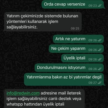 Redwin Ve Betcup Sitelerinde Çekim Sorunu Yaşadım