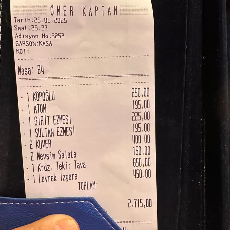 Ömer Kaptan'ın Yeri Hiç Etik Bir İşletme Değil