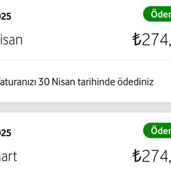 Vodafone Yanımda Uygulamasında Faturama Fazladan Ücret Yansıtıldı
