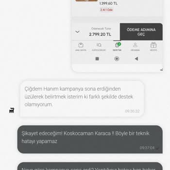 Karaca 2 Al 1 Öde Kampanyası Sepette Farklı Görünüyor