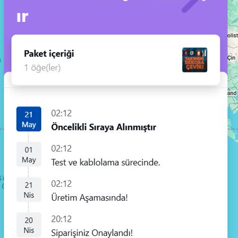 Siparişim Çok Gecikti, İletişim Kuramıyorum