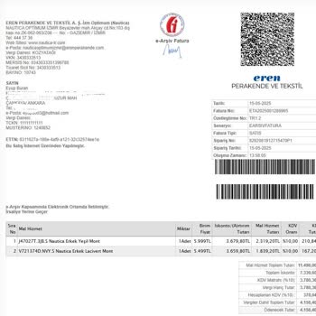Nautica Online Alışverişte İade Sürecinde Etiket Problemi Ve Müşteri Memnuniyetsizliği