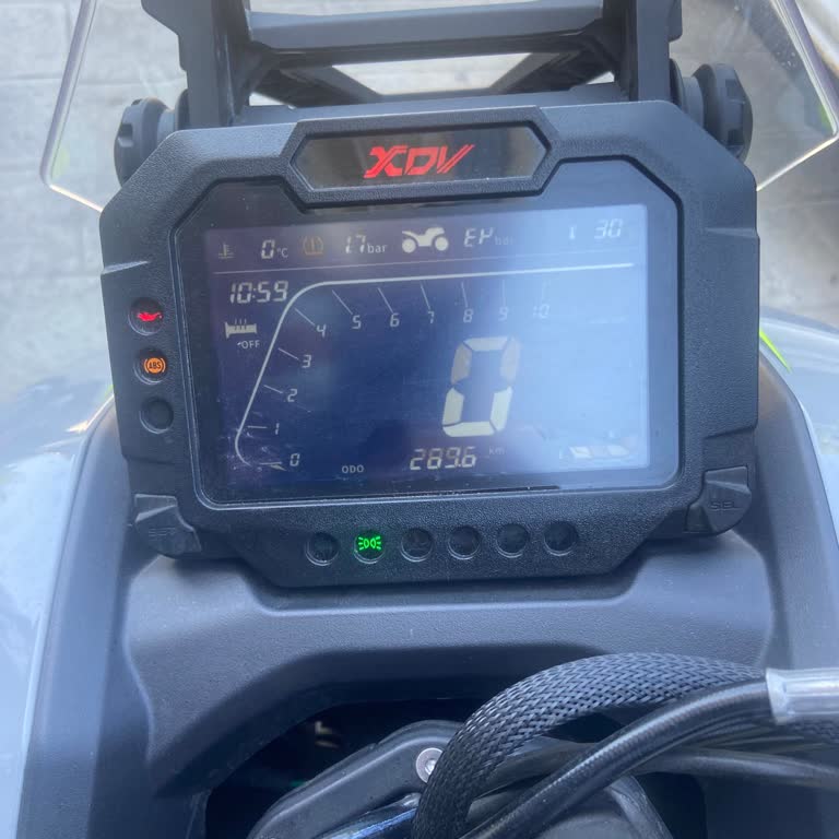 Sıfır Alınan Motorda Lastik Basıncı Ve ABS Sorunu, İlgisiz Servis