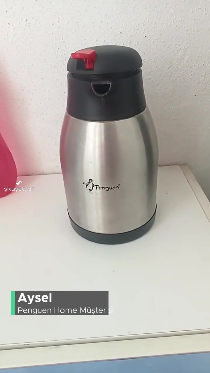 Penguen Çay Termosu Şikayeti videonun kapak resmi
