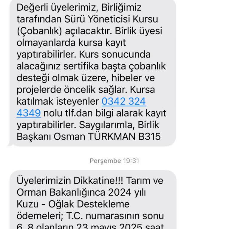 Kişisel Verilerin Korunmaması Ve İstenmeyen Mesajlar Hakkında Şikayet