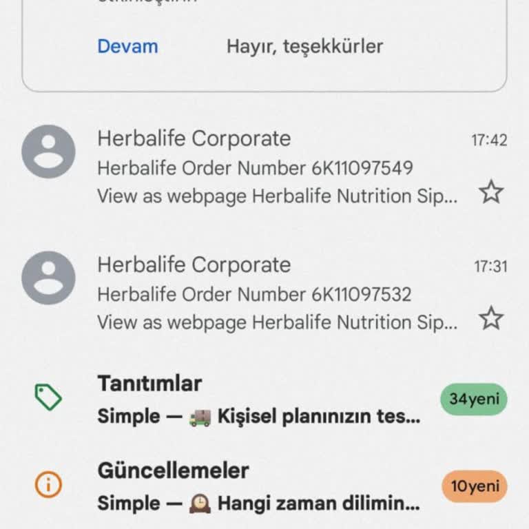 Çift Sipariş Sorunu Ve İade Talebine Cevap Alamama