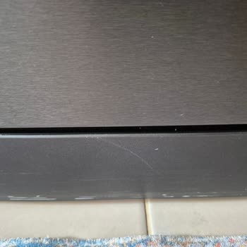 Bosch Solo Black İnox Modelde Boya Çabuk Çizildi Ve Kurutma Performansı Düşük